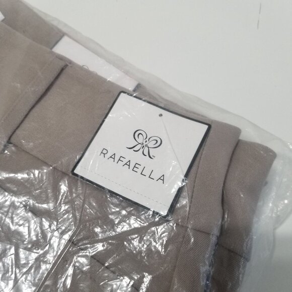 NWT‎ RAFAELLA GABARDINE BOOTCUT PANT CURVY FIT Size 12 - Picture 8 of 9